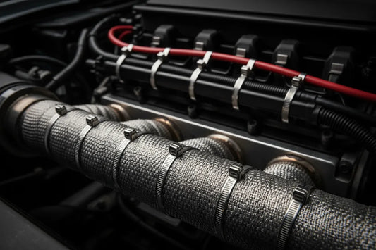 The Best Stainless Steel Zip Ties for Exhaust Header Wraps