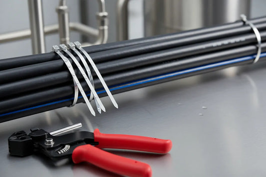 Chemical Resistant Cable Ties for Harsh Industrial Environments