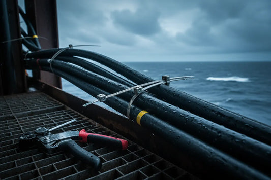 DNV Approved Marine Cable Ties for Offshore Applications