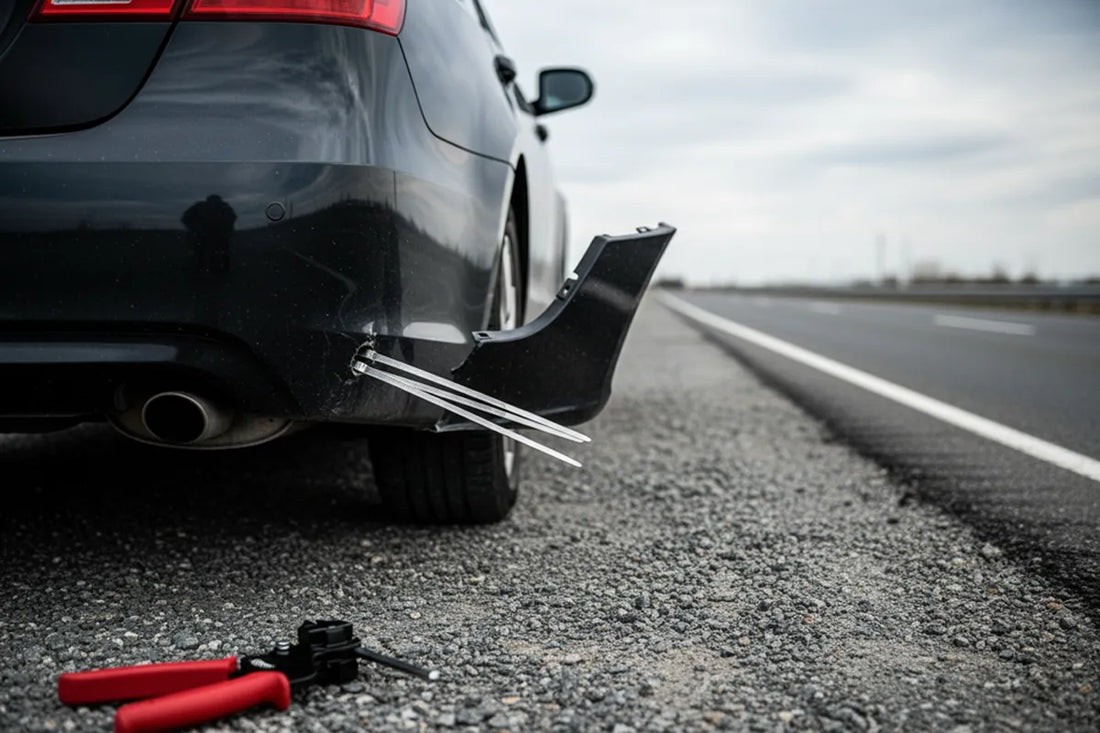 Emergency Temporary Car Repair Hacks