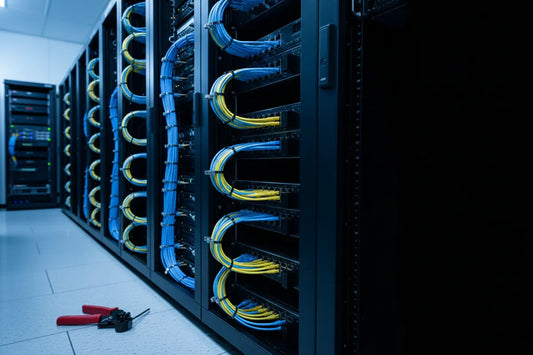 Essential Data Center Cable Management Tools and Strategies