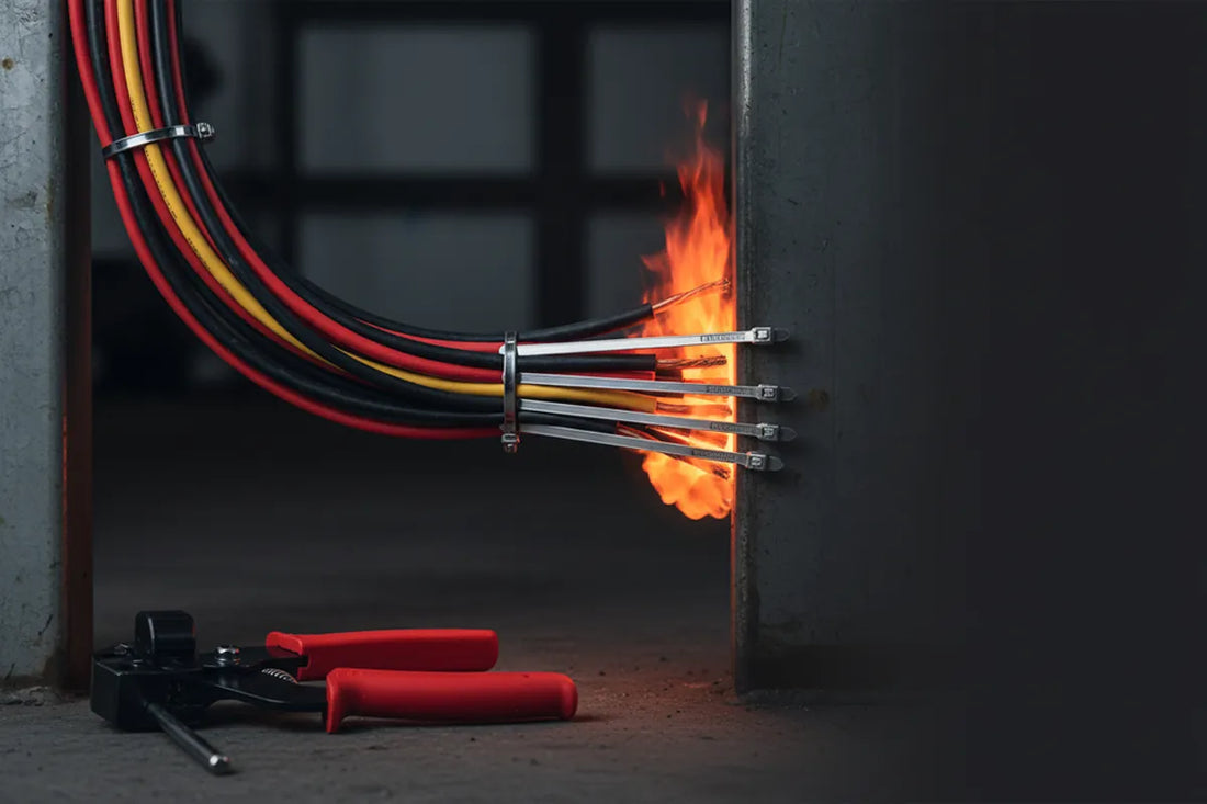 Flame Retardant Cable Management: Meeting Fire Safety Codes