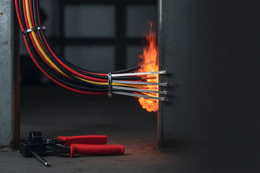 Flame Retardant Cable Management: Meeting Fire Safety Codes