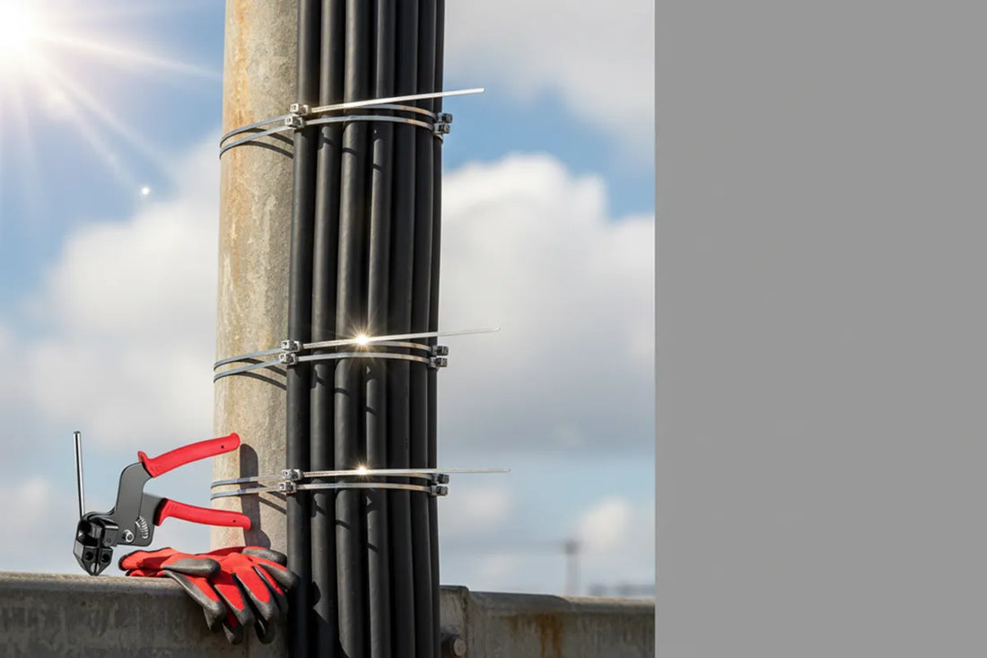 Heavy Duty Outdoor Cable Management Solutions and Tools