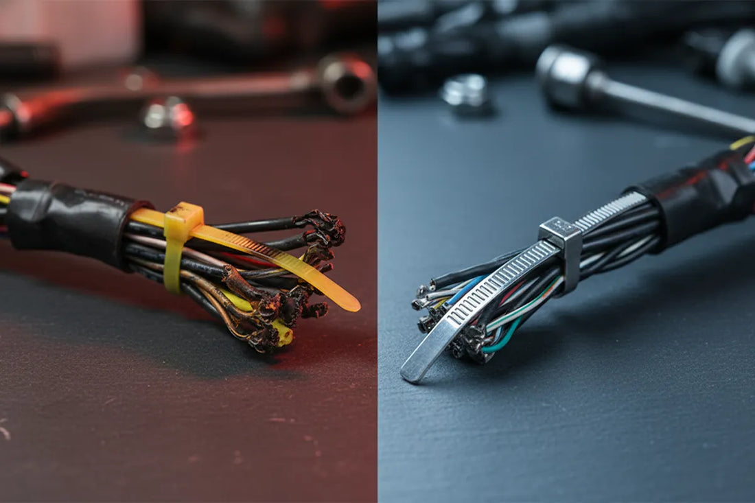 High Temp Zip Ties: Securing Wiring in Automotive Engine Bays