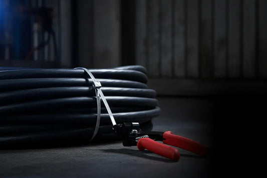High Tensile Strength Zip Ties: The Strongest Fasteners