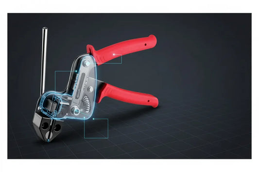 How Does a Cable Tie Gun Work? Mechanics and Use Cases