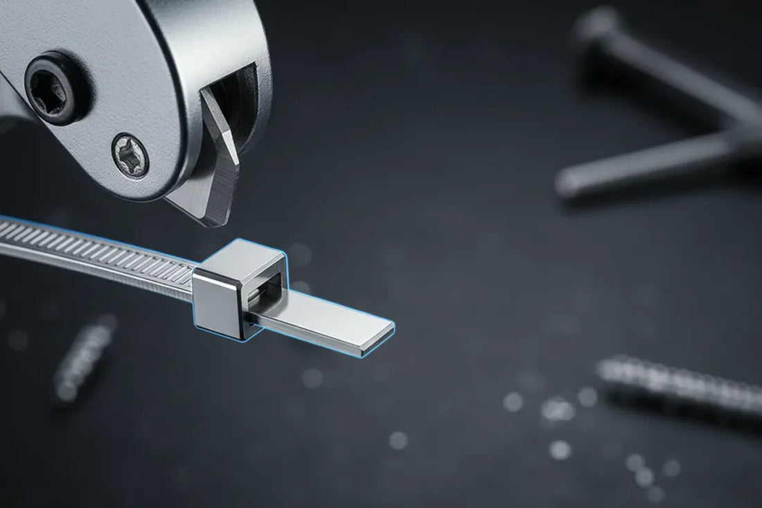 How to Cut Stainless Steel Zip Ties Safely Without Sharp Edges