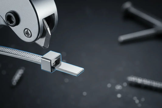 How to Cut Stainless Steel Zip Ties Safely Without Sharp Edges
