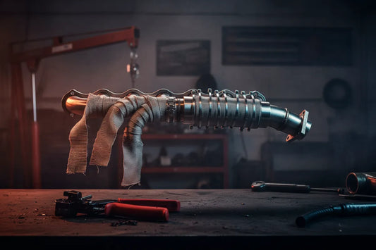 How to Fix Loose Exhaust Wrap and Keep It Secure