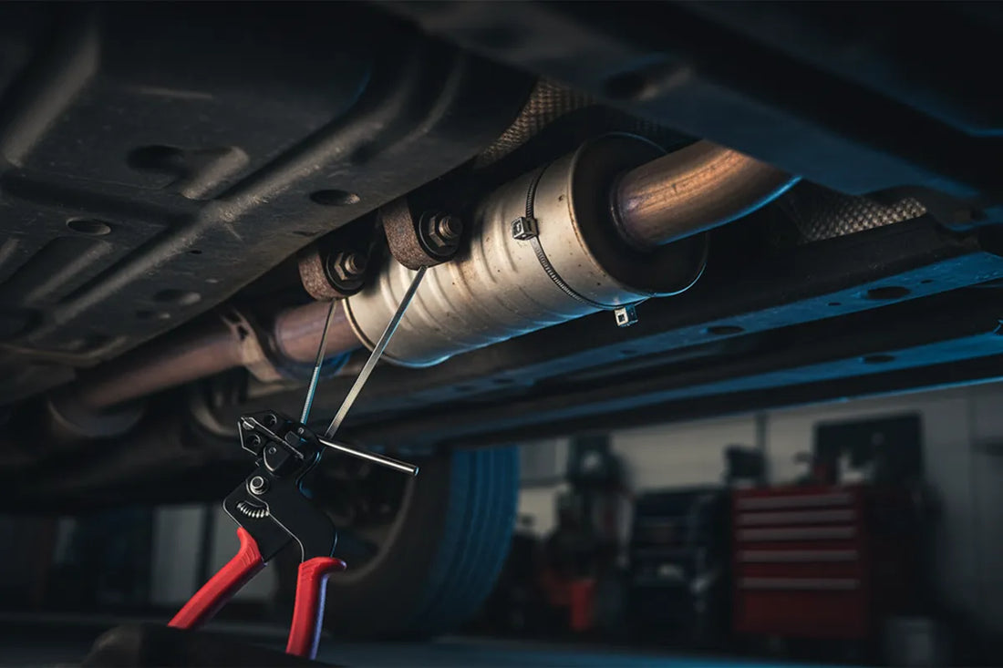 How to Fix a Dragging Exhaust Fast