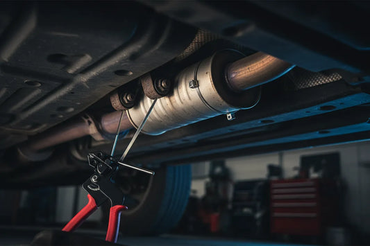 How to Fix a Dragging Exhaust Fast