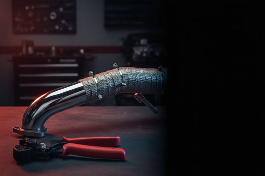 How to Install Exhaust Wrap Like a Pro