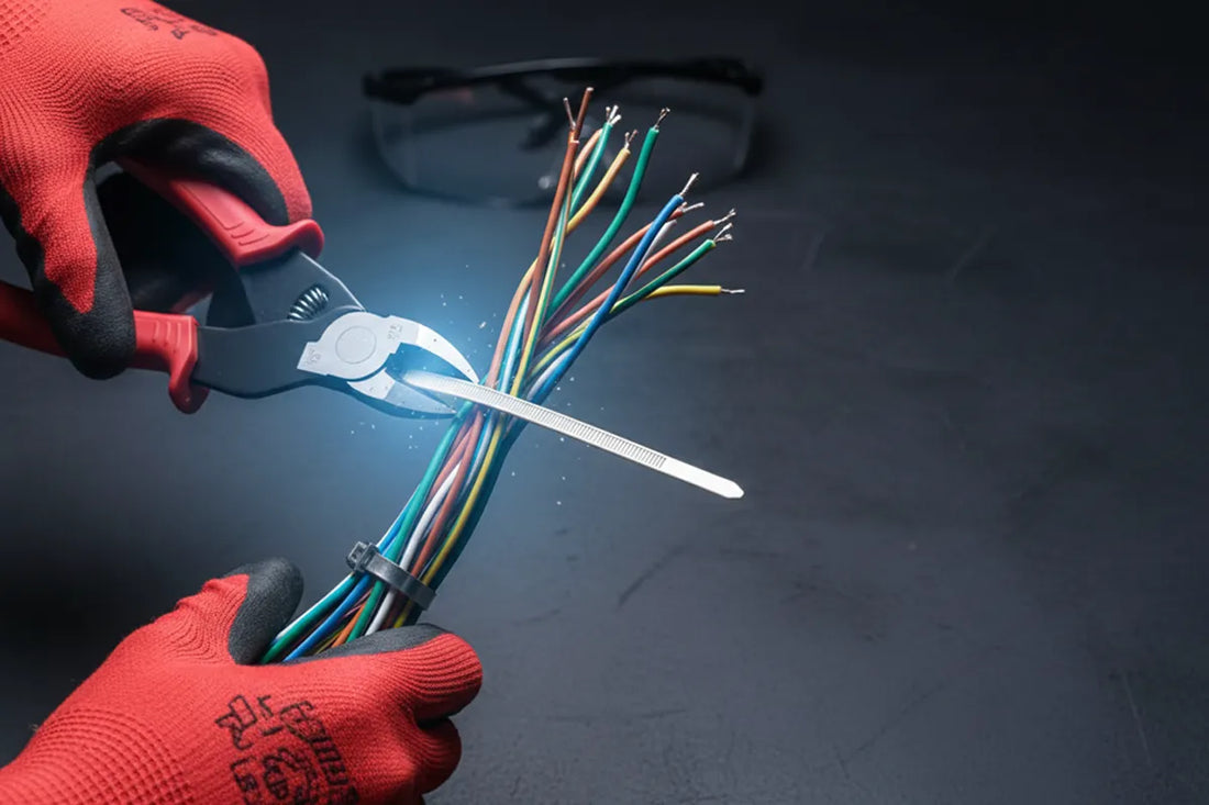 How to Remove Metal Cable Ties Safely and Effectively
