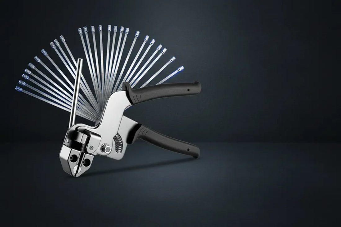 How to Use Stainless Steel Zip Ties Safely and Securely