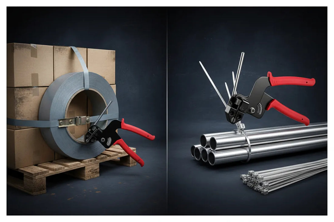 Industrial Strapping vs Metal Zip Ties: Which is Stronger?