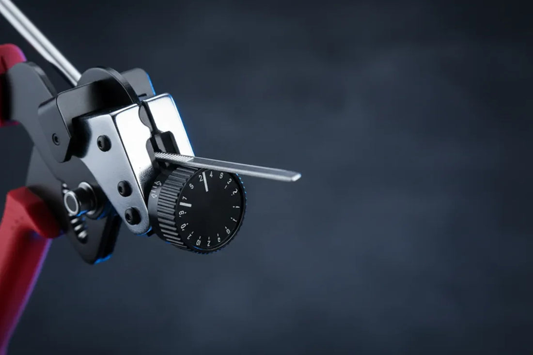 Mastering Zip Tie Gun Tension Settings for Perfect Fastening