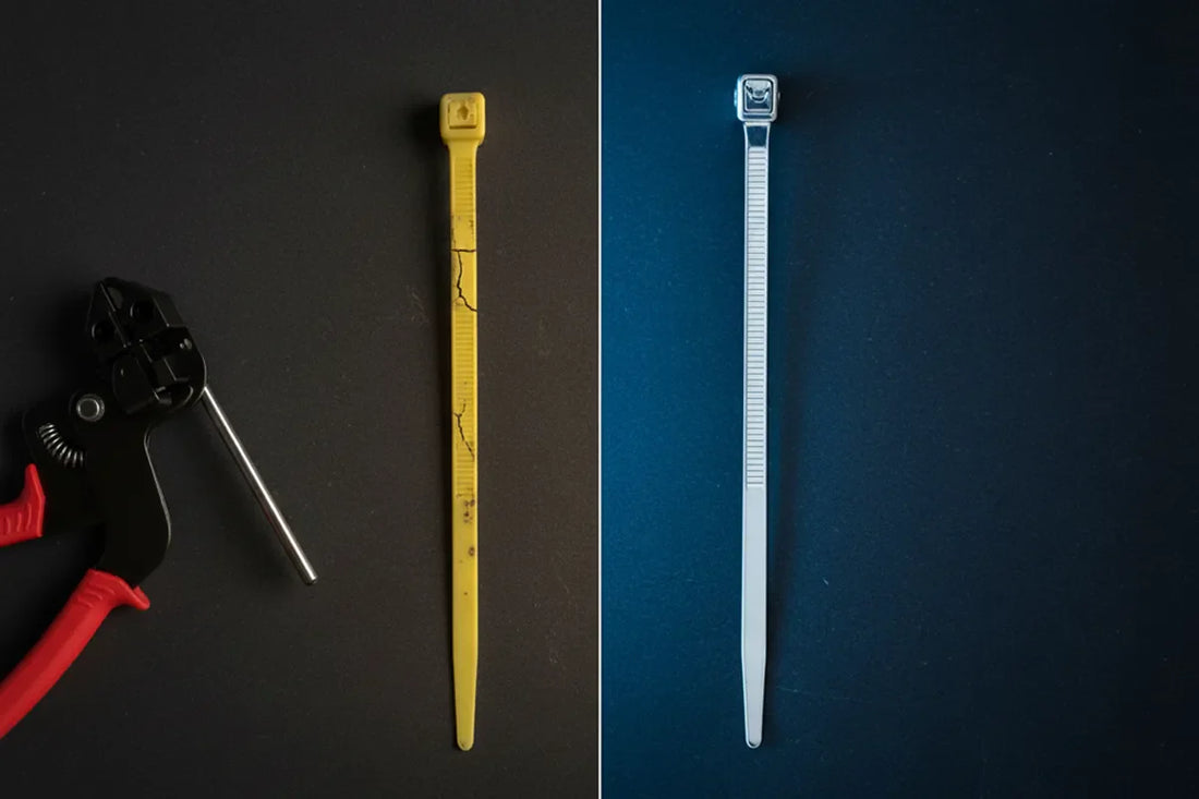 Metal vs Nylon Cable Ties: A Comprehensive Comparison