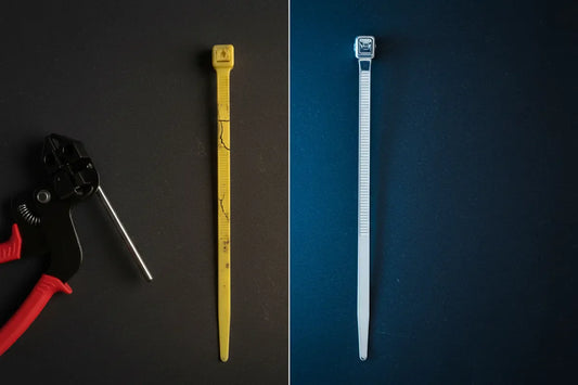 Metal vs Nylon Cable Ties: A Comprehensive Comparison