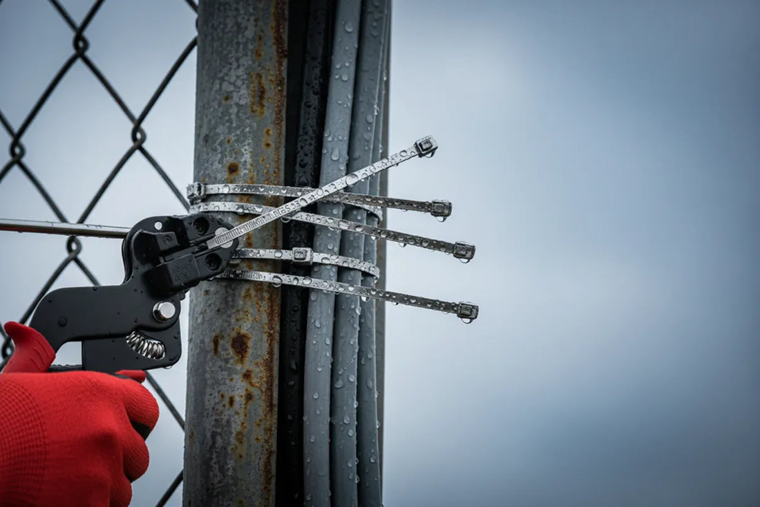 Rust Proof Cable Ties: The Best Options for Outdoor Use