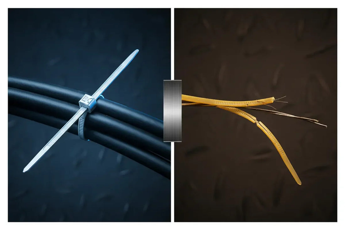 Stainless Steel vs Plastic Zip Ties: Which Should You Use?