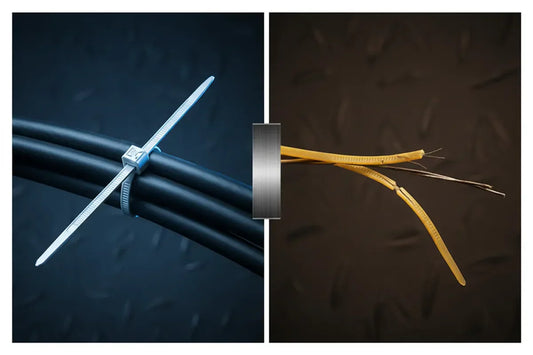 Stainless Steel vs Plastic Zip Ties: Which Should You Use?
