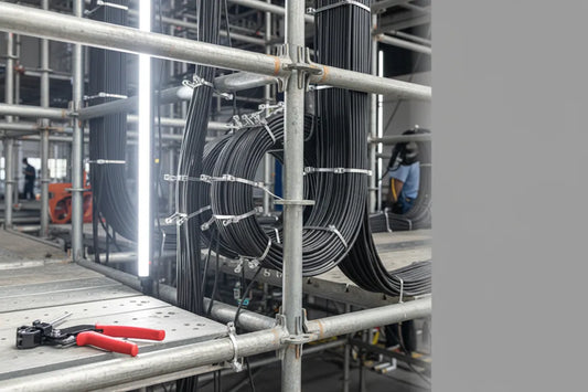 Temporary Metal Cable Management: Reusable Fastening Solutions