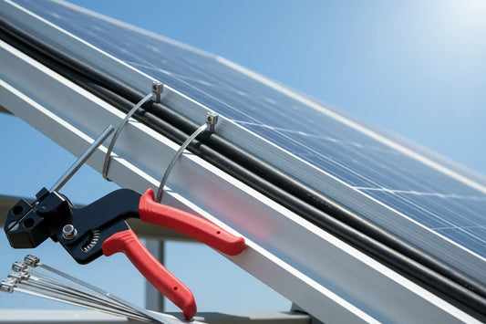 The Best Cable Ties for Solar Panels and PV Arrays