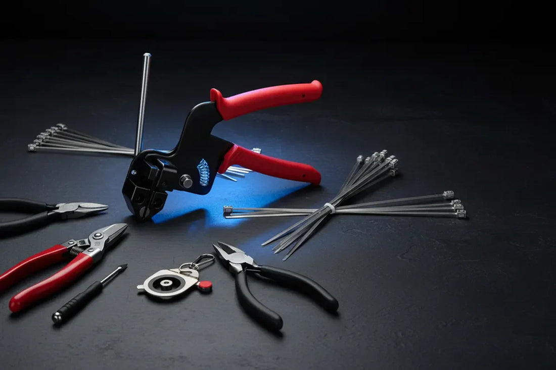 The Best Tools for Cutting Metal Ties and Exhaust Wraps