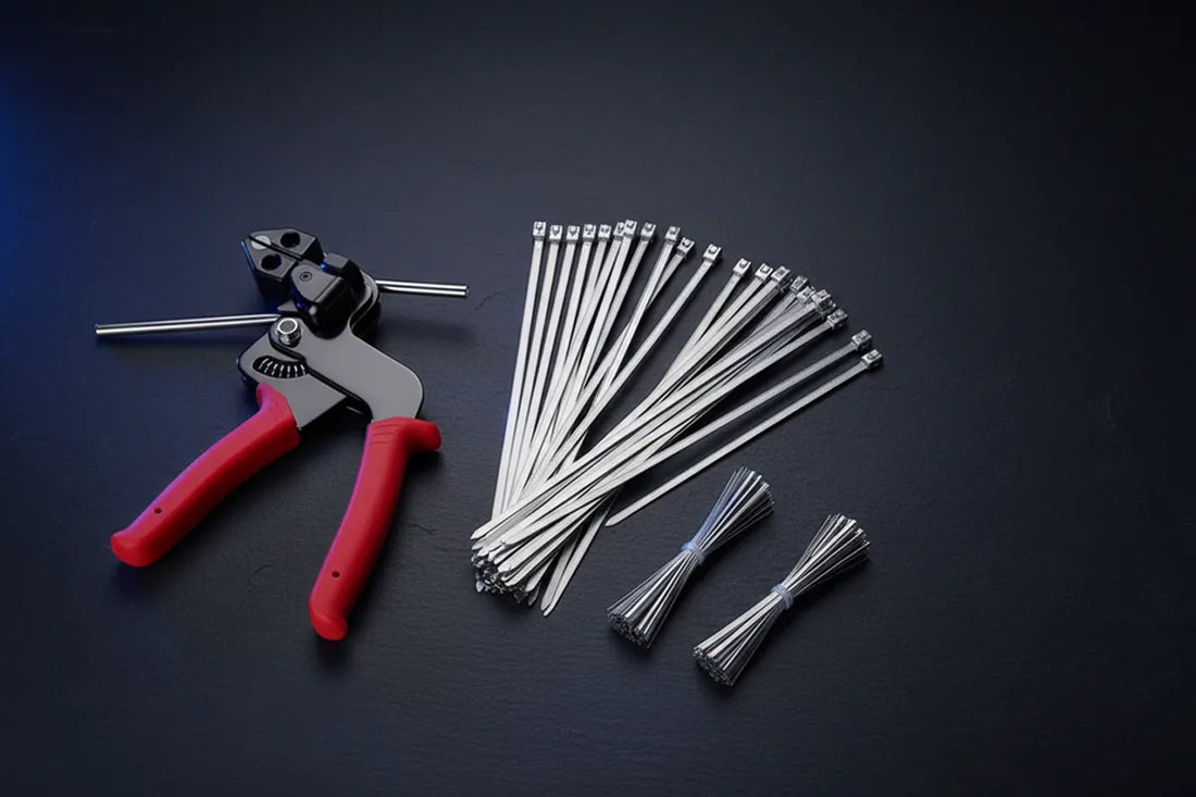 The Ultimate Guide to Reusable Metal Zip Ties