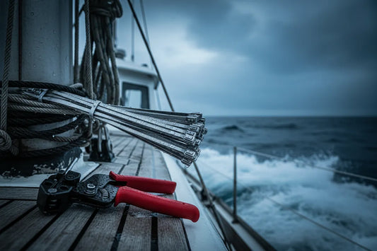 Ultimate Guide to Marine Grade 316 Stainless Steel Zip Ties