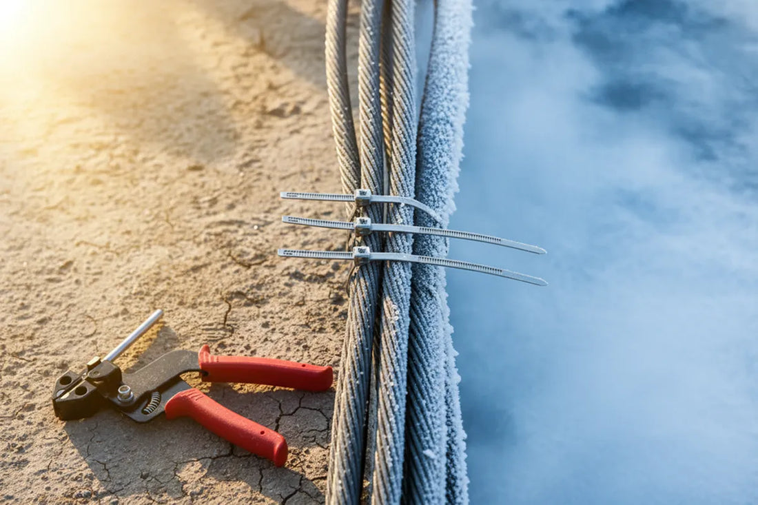 Weather Resistant Metal Cable Ties for Extreme Climates