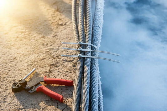 Weather Resistant Metal Cable Ties for Extreme Climates