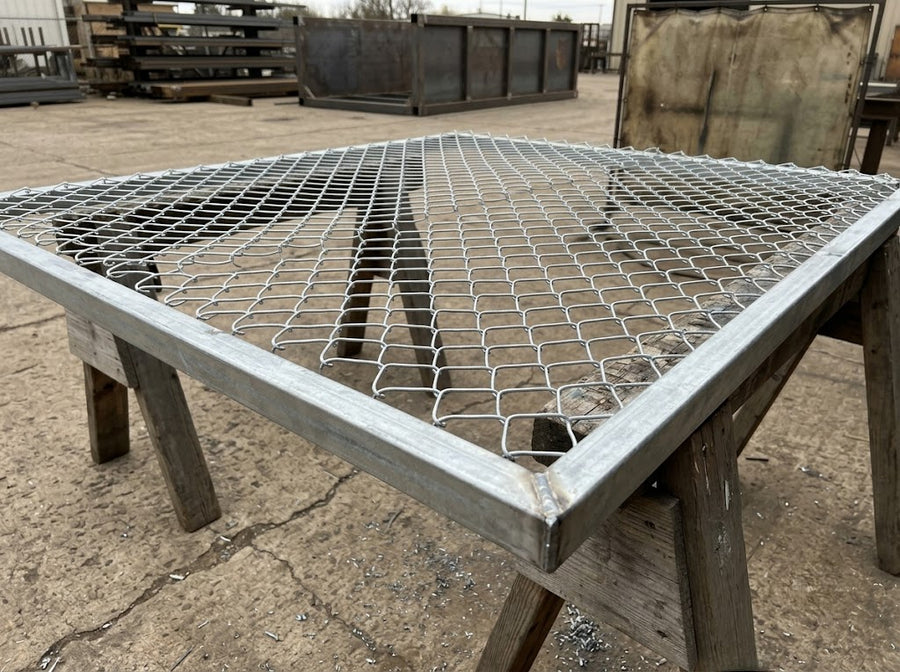 Barbed wire