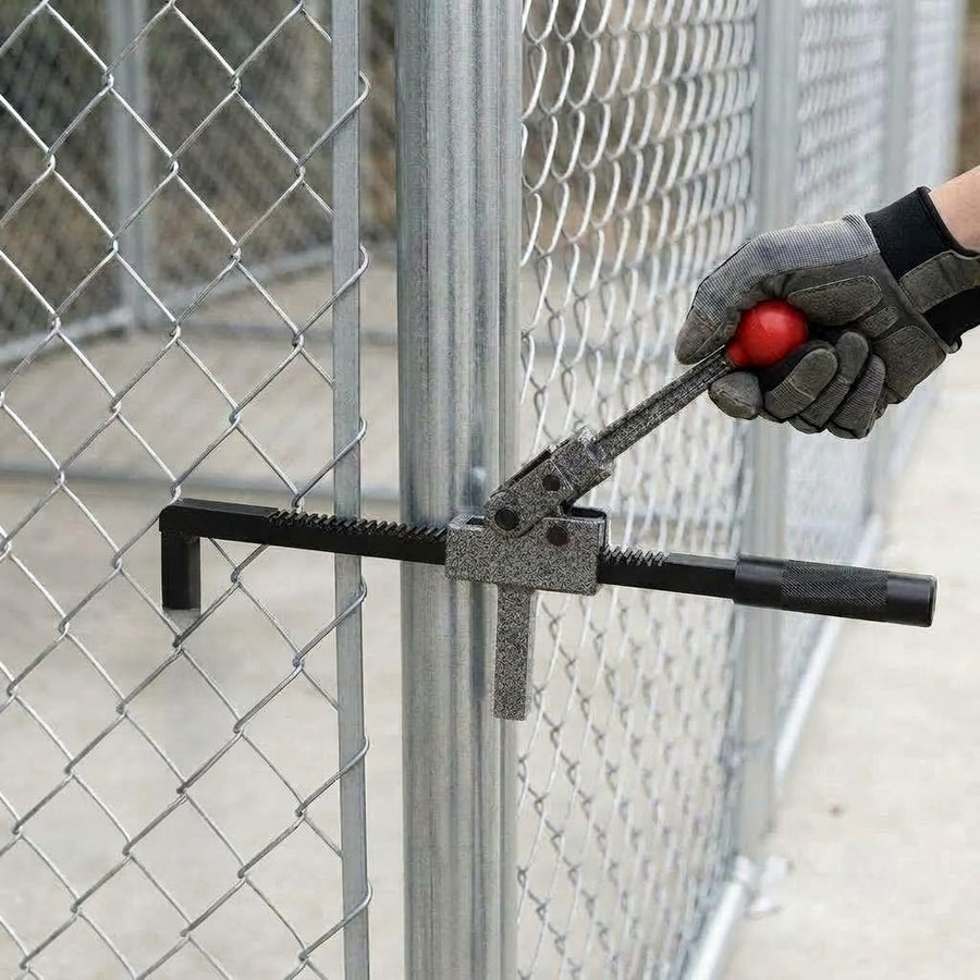 Woven field fence