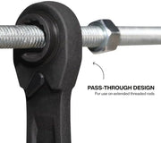 Pass Through Ratchet Wrench detail 7