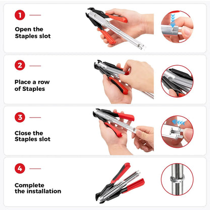Hog Ring Pliers Kit