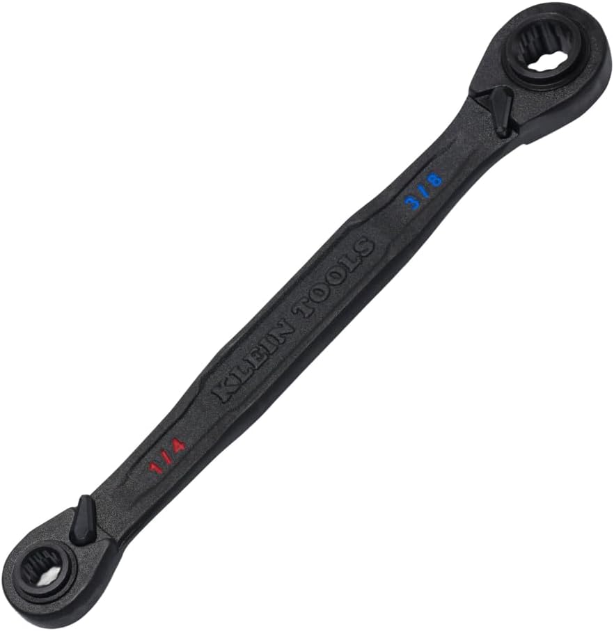 Pass Through Ratchet Wrench