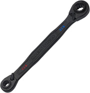 Pass Through Ratchet Wrench