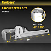 Lightweight Aluminum Pipe Wrench detail 7