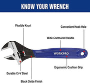Wide Jaw Adjustable Wrench detail 3