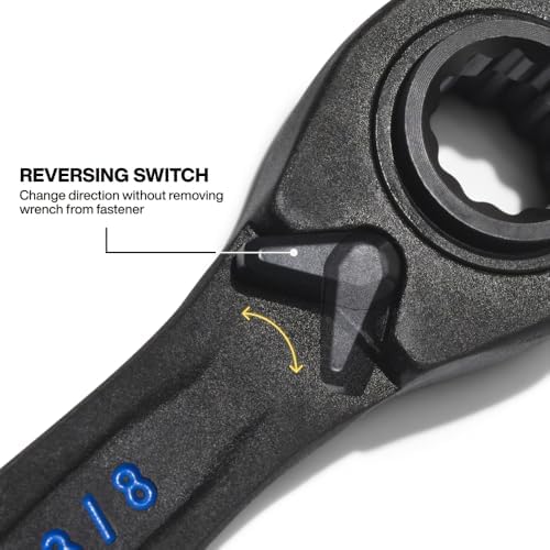 Pass Through Ratchet Wrench detail 6