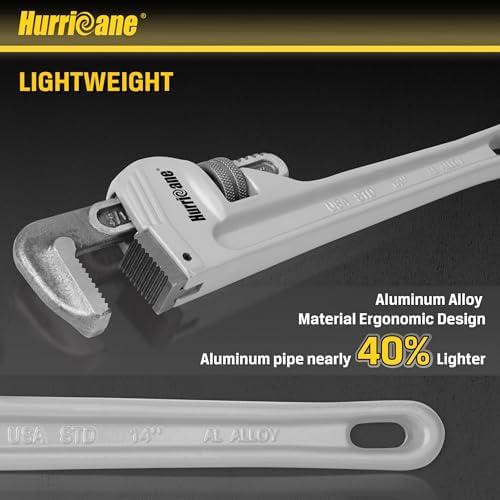 Lightweight Aluminum Pipe Wrench detail 6