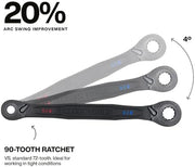Pass Through Ratchet Wrench detail 4
