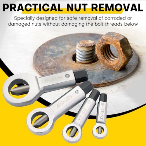 Seized Nut Splitter Set detail 5