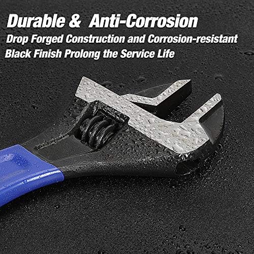 Wide Jaw Adjustable Wrench detail 6