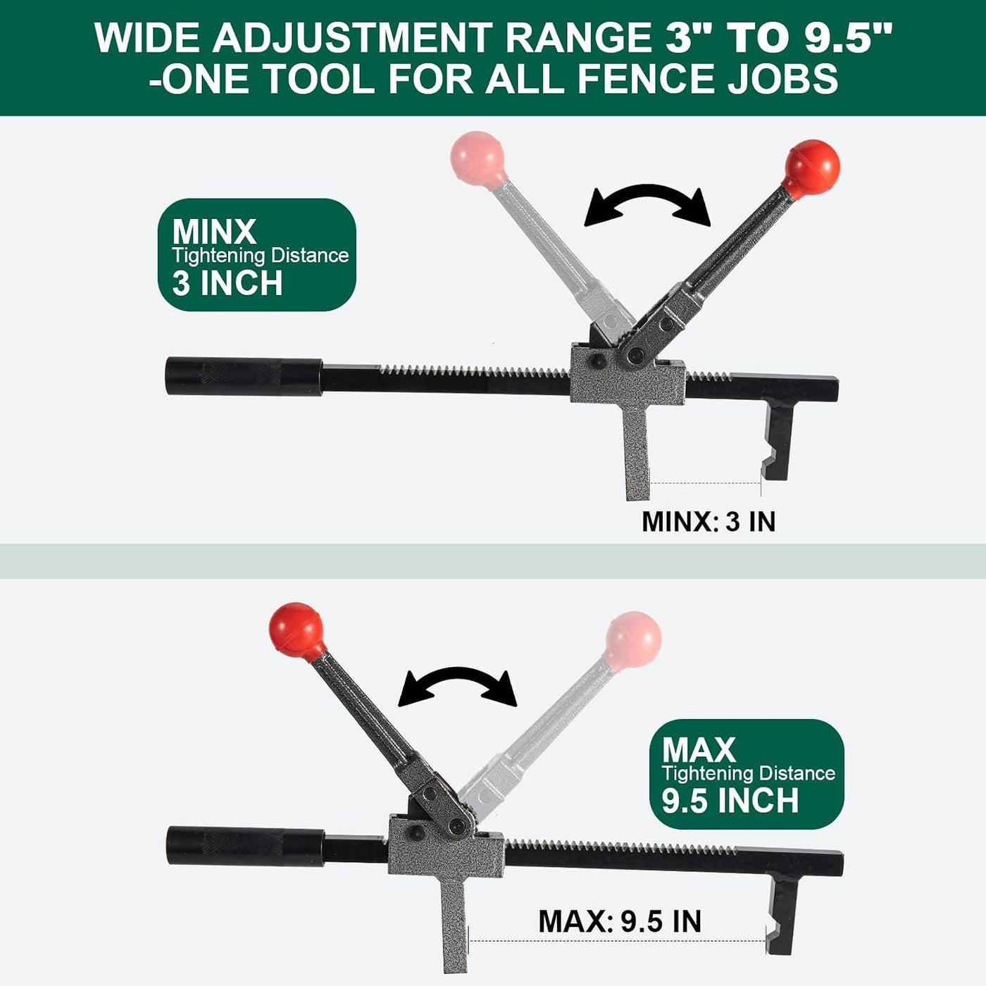 Ratchet Fence Tightener