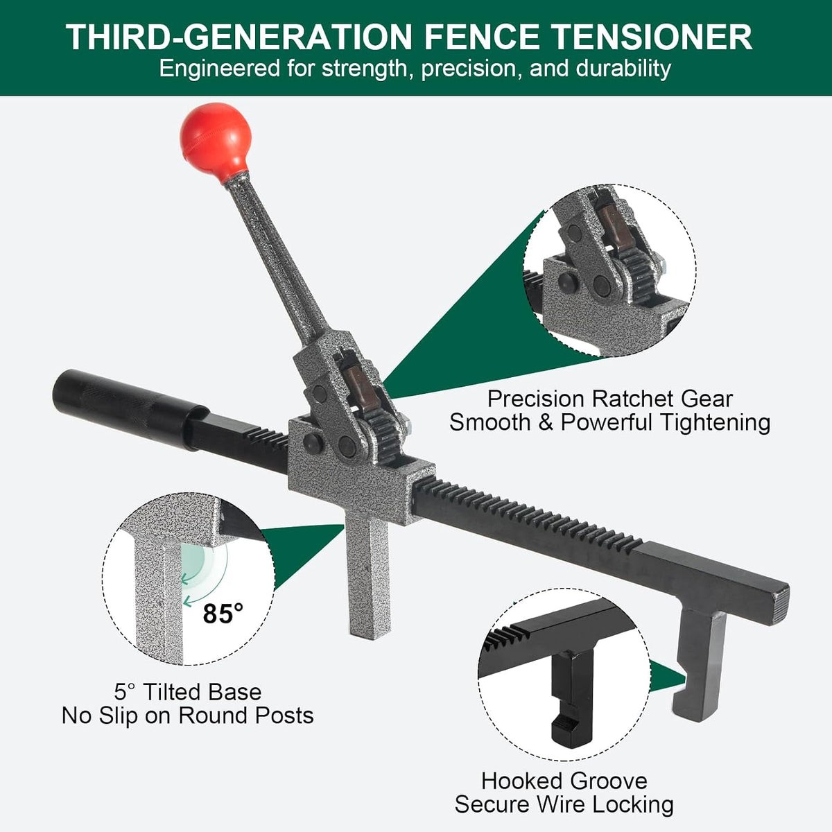 Ratchet Fence Tightener