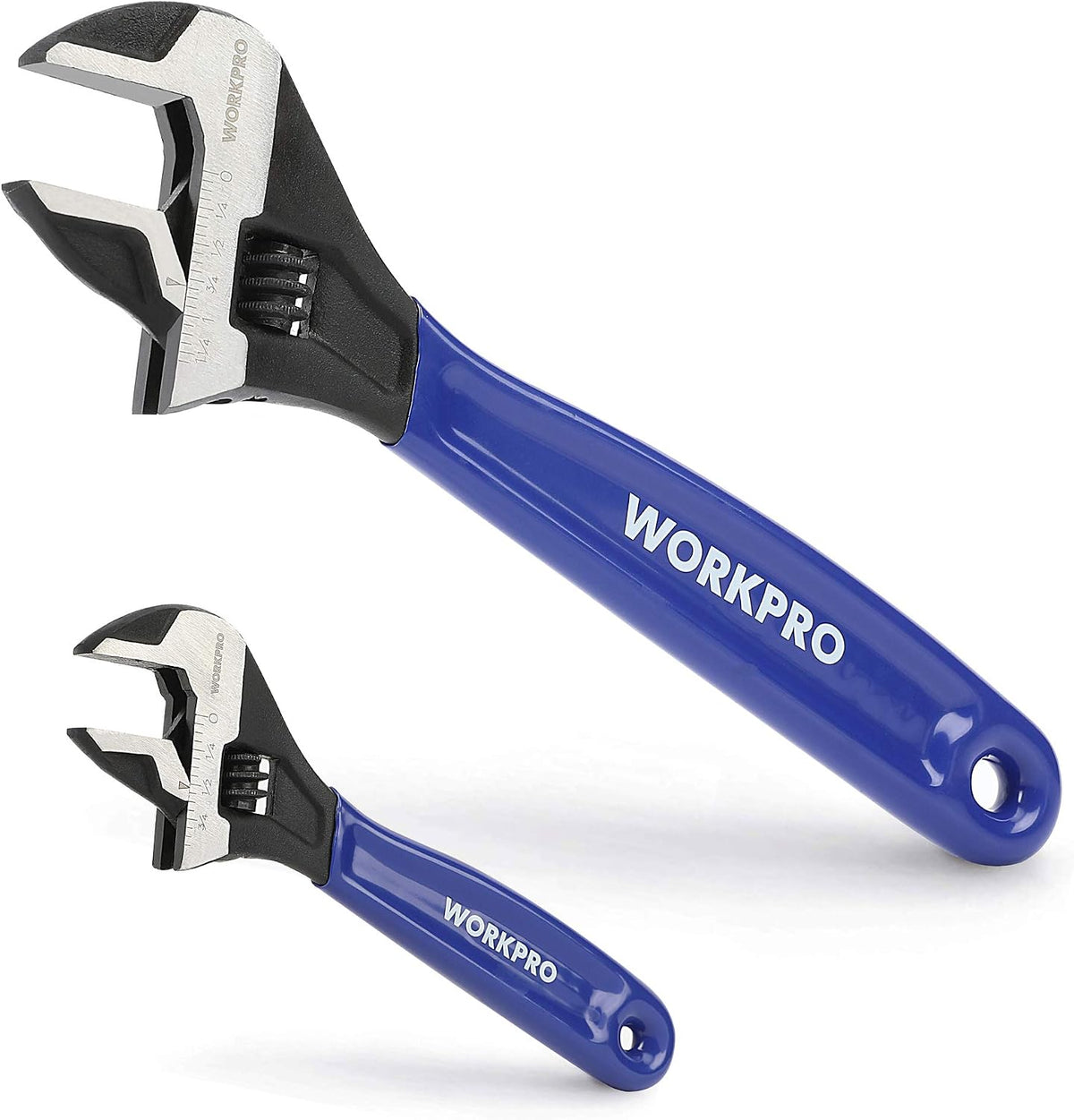 Wide Jaw Adjustable Wrench