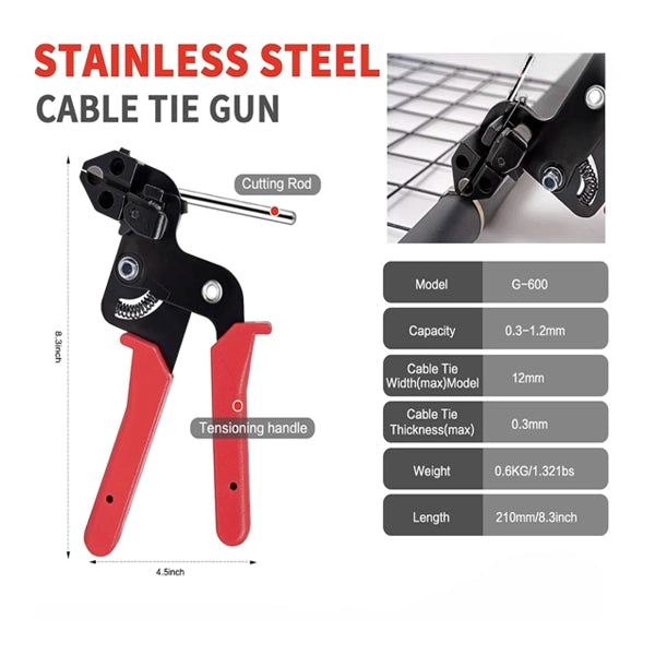 Stainless Zip Tie Tool
